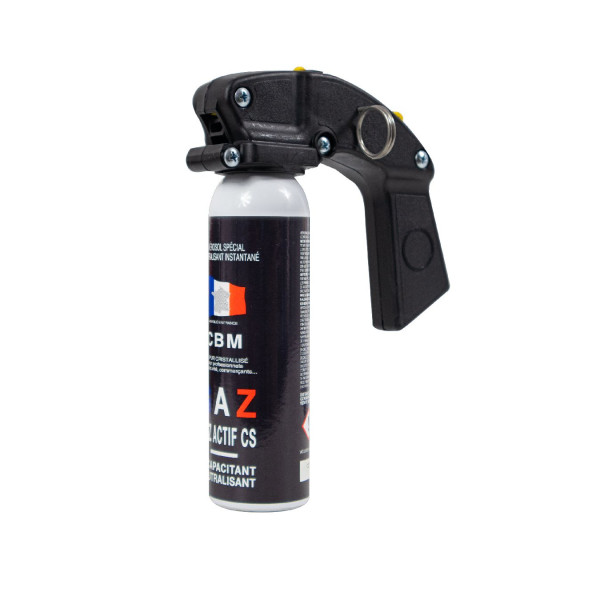 Bombe Gaz CS 100ML : Protection Ergonomique et Efficace