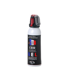 Bombe Gel Defense 100ml : Protection Compacte et Efficace