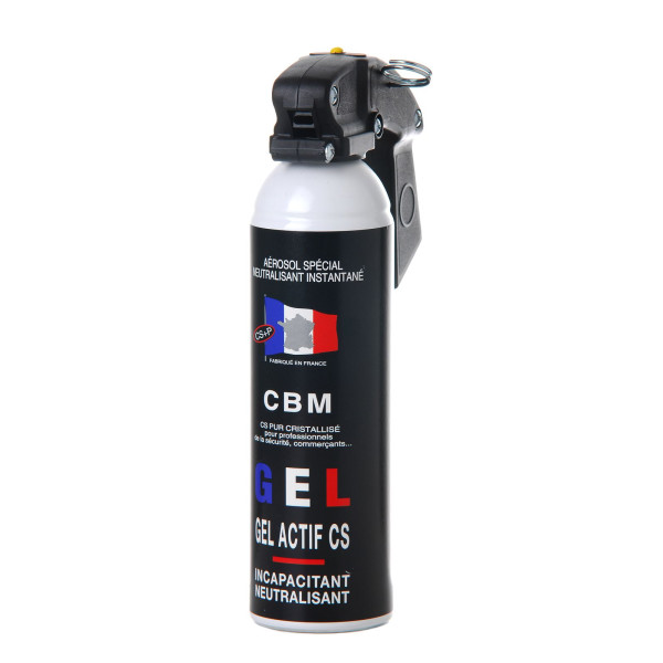 Gel de Défense Cs 500ml : Protection Précise et Efficace