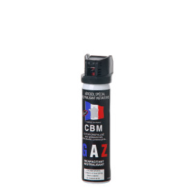 Bombe Gaz CS 75ml : Protection Discrète et Efficace en Urgence