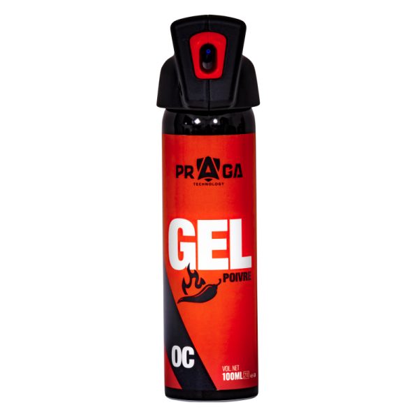 Bombe Red Pepper Pro Praga 100Ml : Portée et Autonomie Maximales