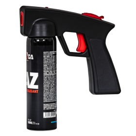 Bombe Gaz Praga CS Pro 100Ml : Défense Longue Portée Fiable