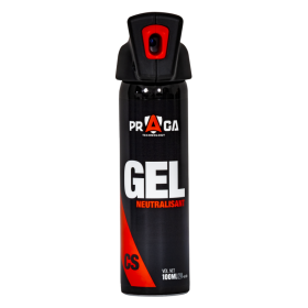 Gel Neutralisant Praga CS Pro : Portée et Autonomie Maximales