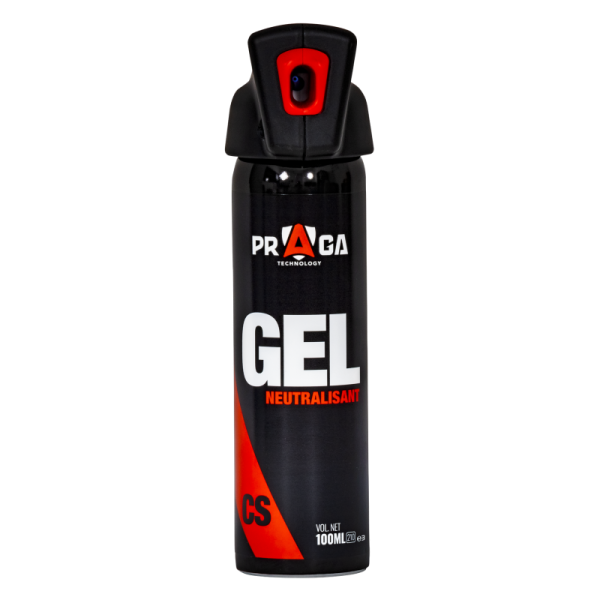 Gel Neutralisant Praga CS Pro : Portée et Autonomie Maximales
