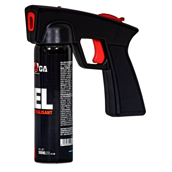 Gel Neutralisant Praga CS Pro : Portée et Autonomie Maximales