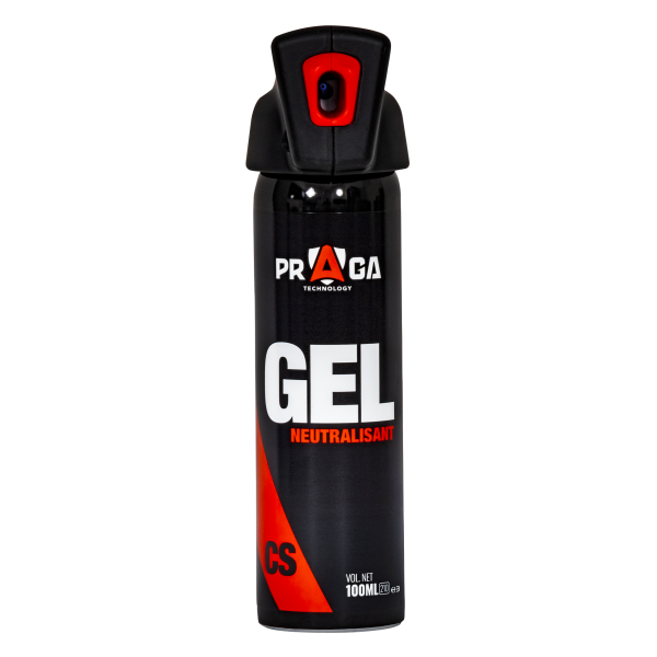 Gel Neutralisant Praga CS Pro : Portée et Autonomie Maximales