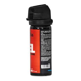 Spray Red Pepper Praga 50Ml : Protection Précise et Sécurisée