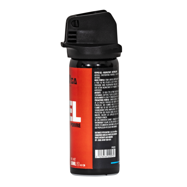 Spray Red Pepper Praga 50Ml : Protection Précise et Sécurisée