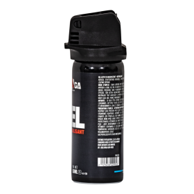 Bombe Gel Praga CS 50Ml : Défense Efficace et Format Pratique