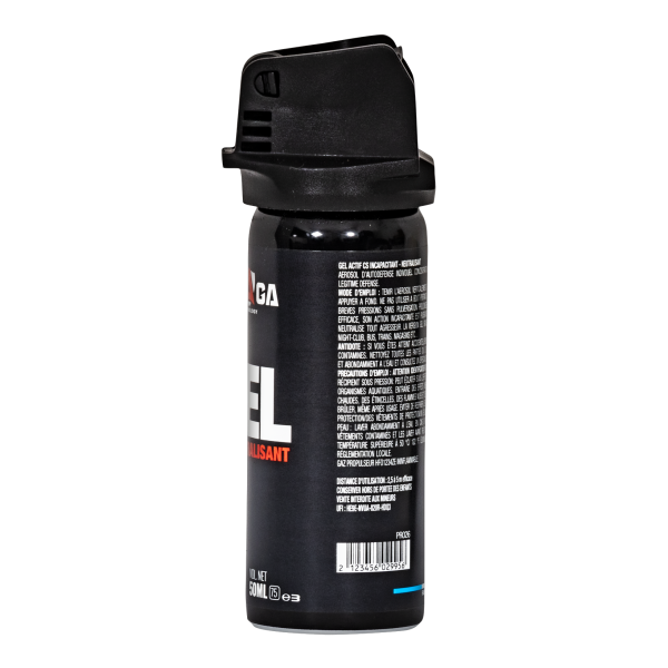 Bombe Gel Praga CS 50Ml : Défense Efficace et Format Pratique