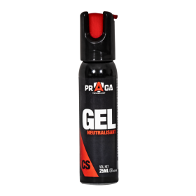 Gel Neutralisant Praga 25Ml : Défense Compacte et Sécurisée
