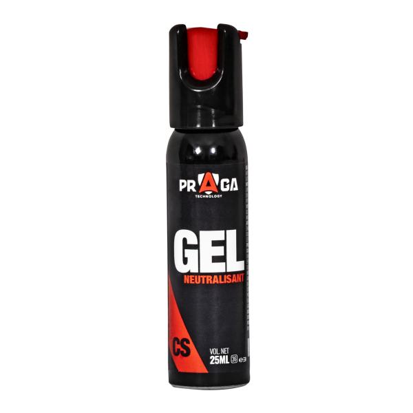 Gel Neutralisant Praga 25Ml : Défense Compacte et Sécurisée