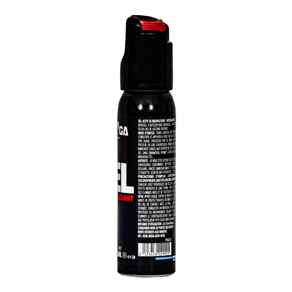 Gel Neutralisant Praga 25Ml : Défense Compacte et Sécurisée