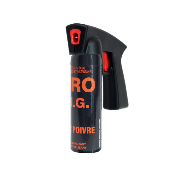 Bombe Red Pepper 100Ml : Défense Efficace et Portée Optimisée