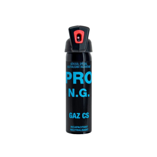Bombe Gaz CS 100ml : Protection Personnelle à Portée Maximale