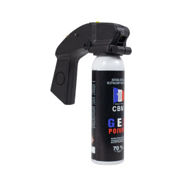 Gel au Poivre CBM 100 ml : Protection Instantanée et Discrète