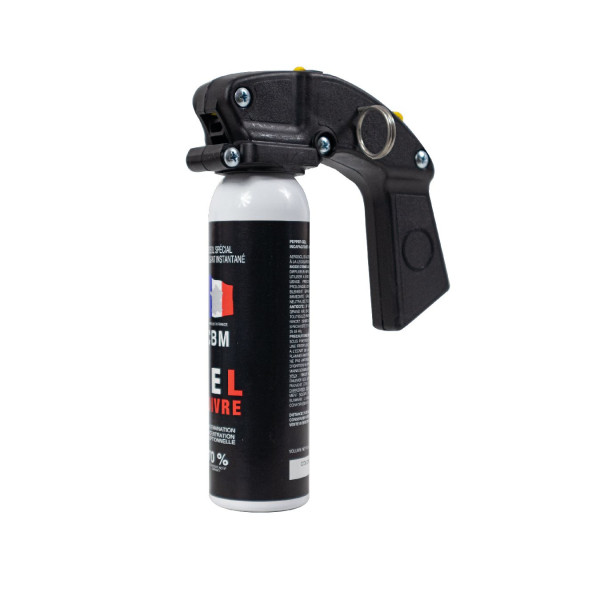 Gel au Poivre CBM 100 ml : Protection Instantanée et Discrète
