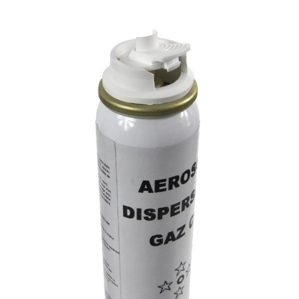 Bombe Gaz CBM 75 ml : Sécurité immédiate, portée 5m efficace
