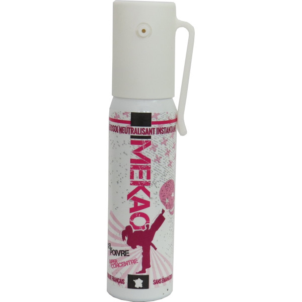 Gel Poivre Mekao 25Ml : Protection Discrète et Efficace en Poche