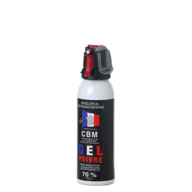 Gel Poivre Rouge 100ml : Défense Précise et Sécurisée