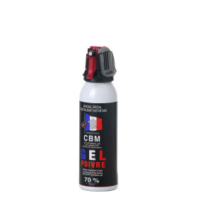 Gel Poivre Rouge 100ml : Défense Précise et Sécurisée