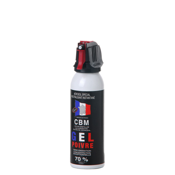 Gel Poivre Rouge 100ml : Défense Précise et Sécurisée