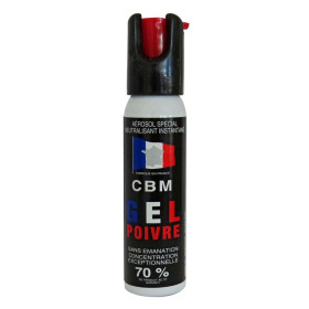 Bombe Red Pepper CBM 25 ml : Sécurité et Précision en Poche