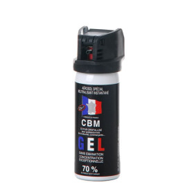 Bombe Gel Defense 50Ml : Protection Fiable et Sécurité Renforcée