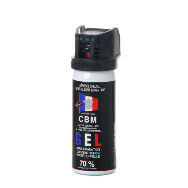 Bombe Gel Defense 50Ml : Protection Fiable et Sécurité Renforcée