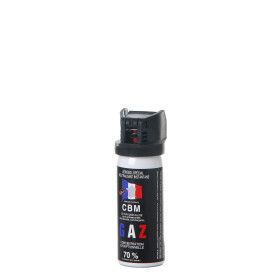 Bombe Gaz Défense 50ml : Protection Fiable et Format Pratique