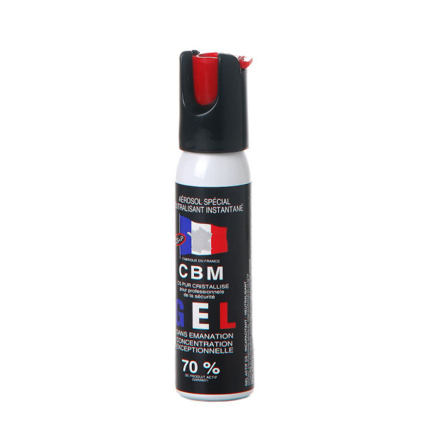 Gel Défense CS 25ml : Protection Discrète et Efficace en Poche