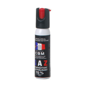 Bombe Gaz Defense CBM CS 25ml : Protection Rapide et Efficace