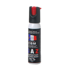 Bombe Gaz Defense CBM CS 25ml : Protection Rapide et Efficace