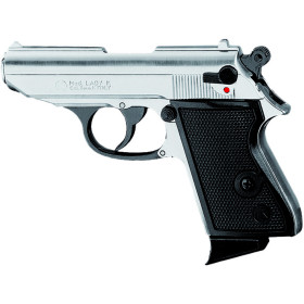 Pistolet Kimar Lady K 9mm Chrome : Puissance et Sécurité Optimales