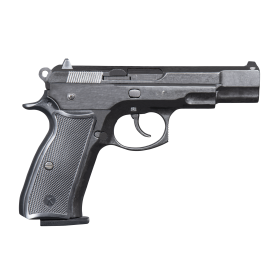 Pistolet Kimar Auto 75 9mm Bronze : Précision et Sécurité Maximales