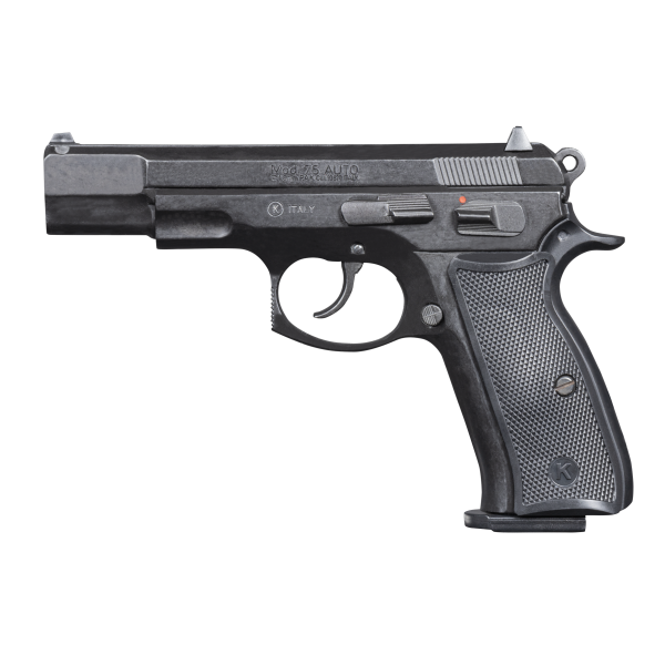 Pistolet Kimar Auto 75 9mm Bronze : Précision et Sécurité Maximales