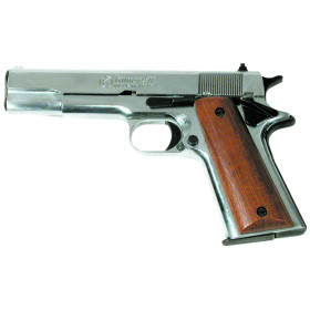 Pistolet 911 C9Mm Pa Chrome : Tir Fluide et Sécurité Optimale