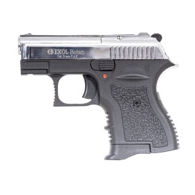 Pistolet à blanc Botan Chrome 9mm : Compact, Polyvalent, Efficace