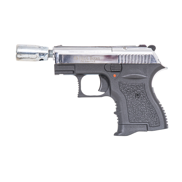 Pistolet à blanc Botan Chrome 9mm : Compact, Polyvalent, Efficace