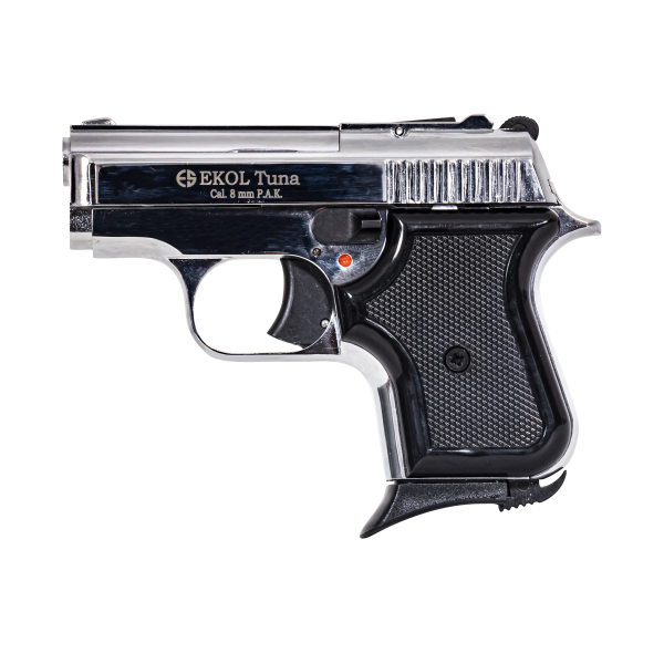 Pistolet à blanc Tuna Chrome 8mm : Compact, Maniable et Polyvalent