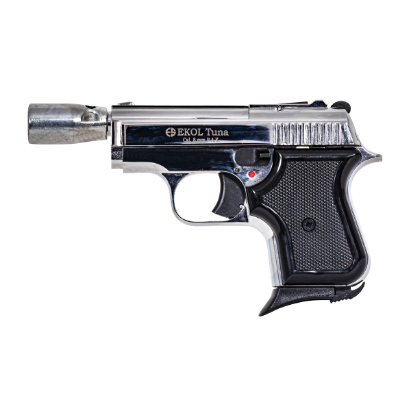 Pistolet à blanc Tuna Chrome 8mm : Compact, Maniable et Polyvalent