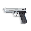 Pistolet Firat Magnum Chrome 9mm : Solidité et Polyvalence Assurées