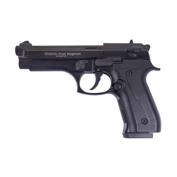 Pistolet Firat Magnum 9mm : Puissance et Adaptabilité Maximales
