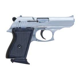 Pistolet Lady Chrome 9mm Pa : Élégance et Maniabilité Optimale