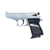 Pistolet Lady Chrome 9mm Pa : Élégance et Maniabilité Optimale