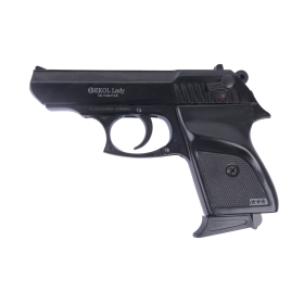 Pistolet Lady Noir 9mm PA : Sécurité et Maniabilité Optimale