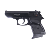 Pistolet Lady Noir 9mm PA : Sécurité et Maniabilité Optimale