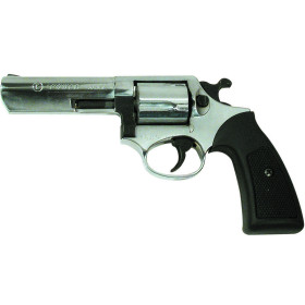 Revolver Power 9mm Chrome : Tir Précis et Sécurité Optimale