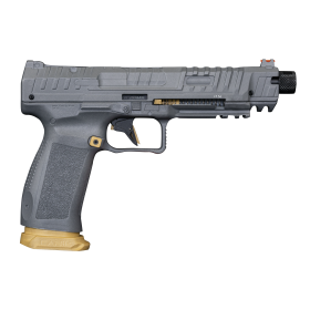 Pistolet CANIK SFX CO2 : Précision et Esthétique Silver/Gold