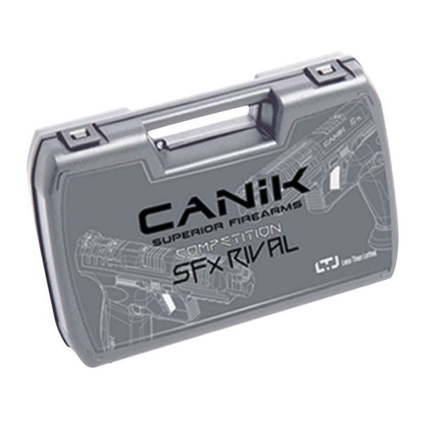 Pistolet CANIK SFX CO2 : Précision et Esthétique Silver/Gold